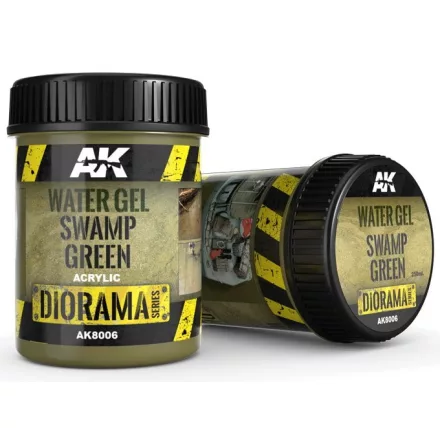 AK WATER GEL (SWAMP GREEN) - MOCSÁRI ZÖLD SZÍNŰ FOLYÉKONY GÉL