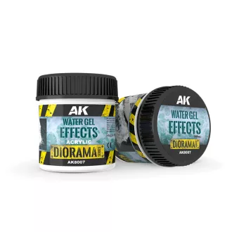   AK Interactive - WATER GEL EFFECTS - 100ml (Acrylic) vízeffekt anyag