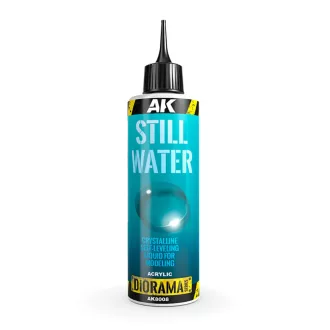   AK Interactive - STILL WATER - 250ml (Acrylic) vízeffekt anyag