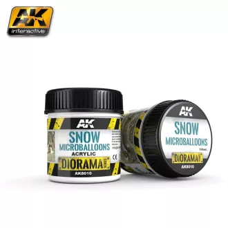 AK SNOW MICROBALLONS - PORHÓ