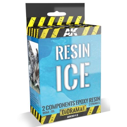 AK RESIN ICE KÉTKOMPONENSŰ EPOXIGYANTA JÉG