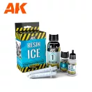 AK Interactive - RESIN ICE 170ml vízeffekt anyag