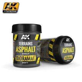 AK TERRAINS ASPHALT - ASZFALT EFFEKT