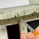 AK Interactive - TERRAINS CONCRETE - 250ml (Acrylic) dioráma textúra