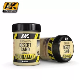 AK TERRAINS DESERT SAND - SIVATAGI HOMOK