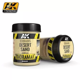 AK TERRAINS DESERT SAND - SIVATAGI HOMOK
