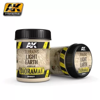 AK TERRAINS LIGHT EARTH - VILÁGOS FÖLD TEREP
