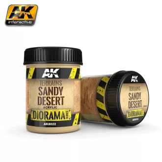 AK TERRAINS SANDY DESERT - HOMOKSIVATAG