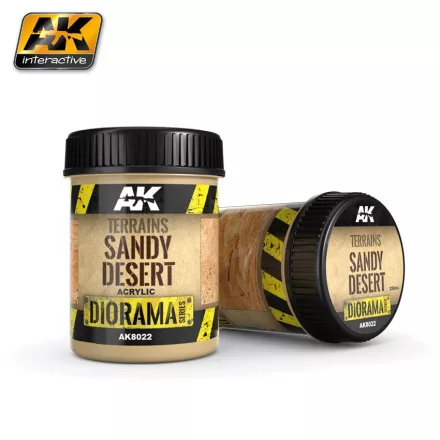 AK TERRAINS SANDY DESERT - HOMOKSIVATAG