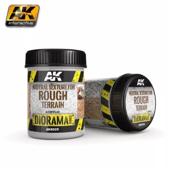   AK NEUTRAL TEXTURE FOR ROUGH TERRAIN - ÁLTALÁNOS TEXTÚRA DURVA TEREPHEZ