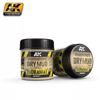   AK SPLATTER EFFECTS - DRY MUD (FELVERŐDÉSEK - SZÁRAZ SÁR EFFEKT)