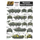 AK RUSSIAN NAVAL INFANTRY