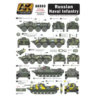 AK RUSSIAN NAVAL INFANTRY