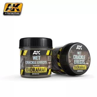 AK WET CRACKLE EFFECTS - NEDVES, PÁRÁS REPEDEZETT TALAJ