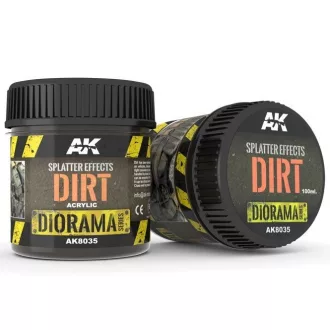 AK SPLATTER EFFECTS - DIRT (KOSZ FELVERŐDÉSEK)