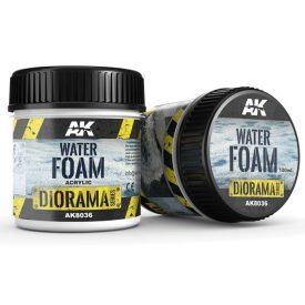 AK WATER FOAM - HABZÓ VÍZ EFFEKT