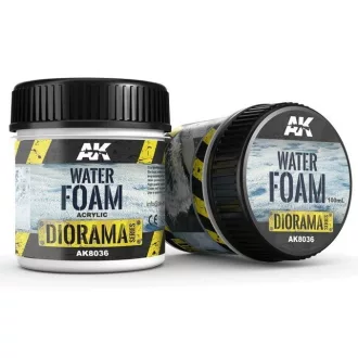 AK WATER FOAM - HABZÓ VÍZ EFFEKT