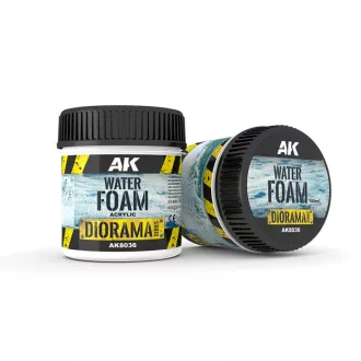   AK Interactive - WATER FOAM - 100ml (Acrylic) dioráma textúra