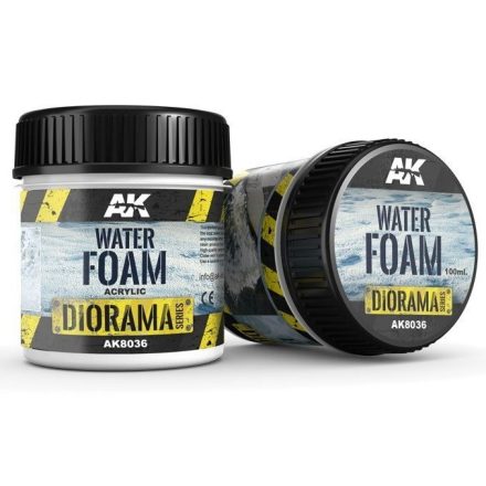 AK WATER FOAM - HABZÓ VÍZ EFFEKT