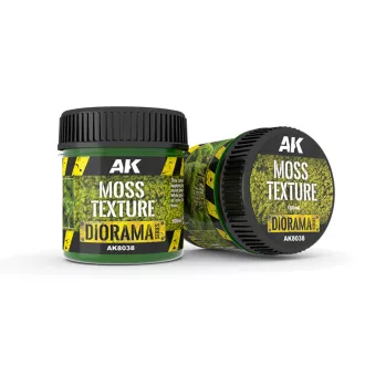   AK Interactive - MOSS TEXTURE - 100ml (Foam) dioráma textúra