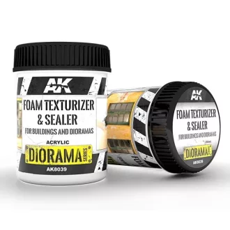 AK FOAM TEXTURIZER & SEALER