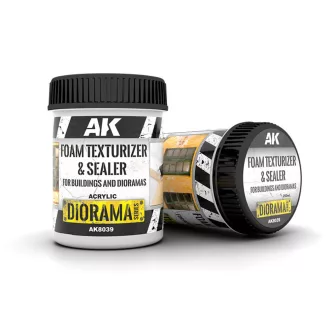   AK Interactive - Texturizador para Espuma y Sellador dioráma rögzítő