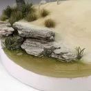 AK Interactive - RESIN WATER 2-COMPONENTS EPOXY RESIN - 375ml vízeffekt anyag