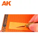 AK Interactive - EASYCUTTING BOARD TYPE 1 vágólap