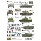 AK WAR IN AFGHANISTAN NORTHERN ALLIANCE TANKS AND AFVS