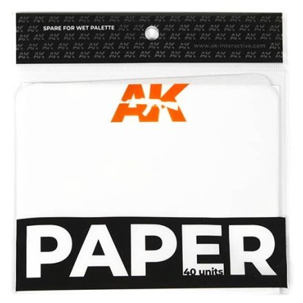 AK Paper for Wet Palette