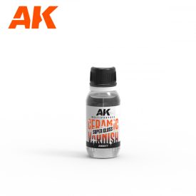 AK MULTIPURPOSE CERAMIC VARNISH (SUPER GLOSS) 60ml