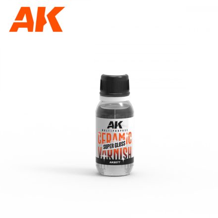 AK MULTIPURPOSE CERAMIC VARNISH (SUPER GLOSS) 60ml