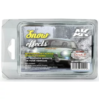 AK SNOW EFFECTS SET