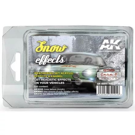 AK SNOW EFFECTS SET
