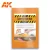 AK-Interactive - CARVING FOAM 8MM A4 SIZE (305 x 228 MM)