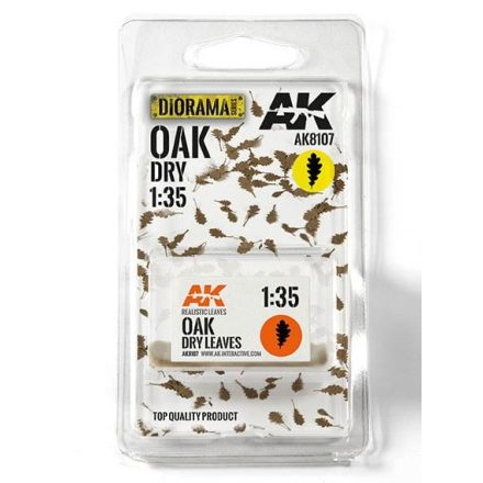AK OAK DRY Leaves