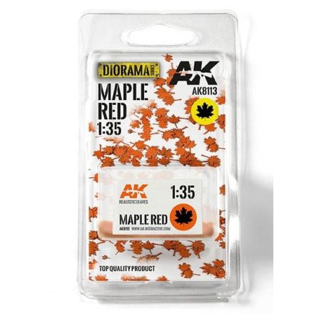AK MAPLE RED Leaves