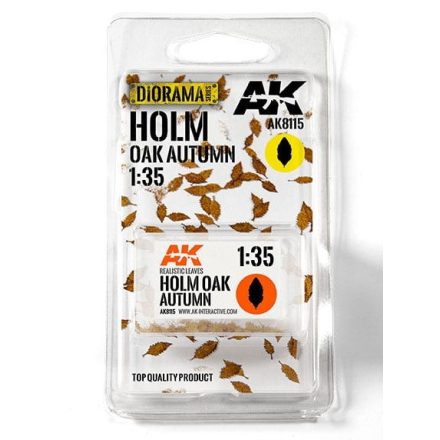 AK HOLM OAK AUTUMN Leaves