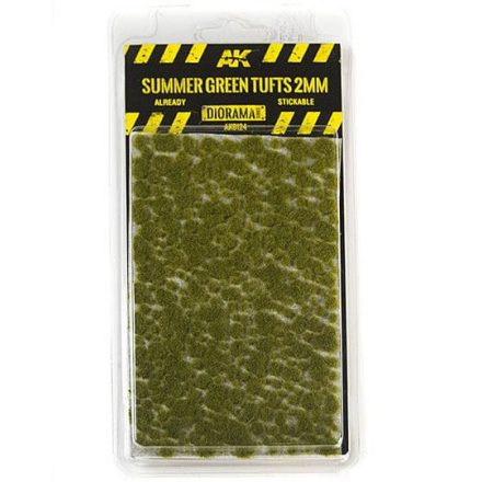 AK Summer green tufts 2mm