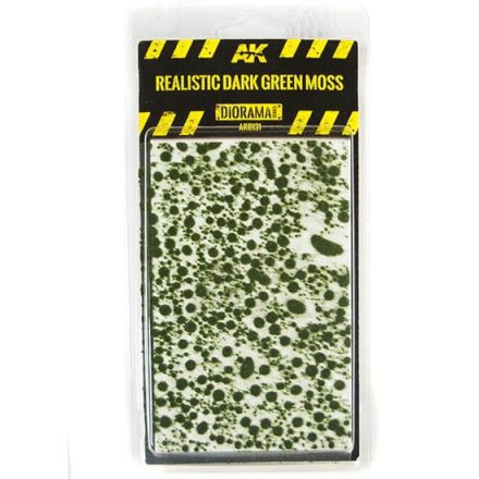AK Realistic dark green moss