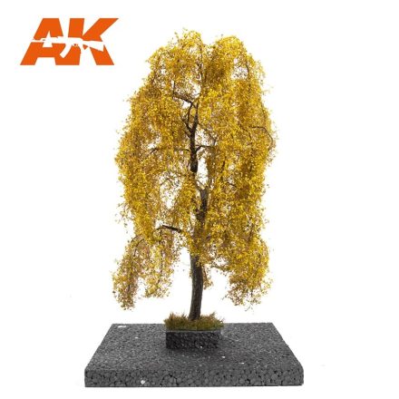 AK Iteractive - WEEPING WILLOW AUTUMN 1:35 / 1/32 / 54MM