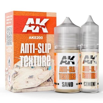 AK Anti-Slip Texture (2 Parts Product)