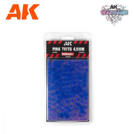 AK Iteractive - PINK & BLUE WARGAME TUFTS 4,5mm
