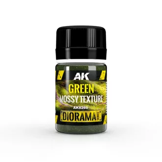 AK Interactive - Green Mossy Texture dioráma textúra