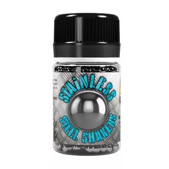   AK Interactive - STAINLESS STEEL SHAKERS (250 balls) makettező szerszám