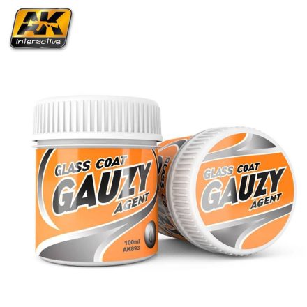 AK GAUZY AGENT GLASS COAT
