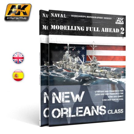 MODELLING FULL AHEAD 2 NEW ORLEANS CLASS