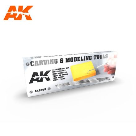 AK CARVING TOOLS DELUXE BOX