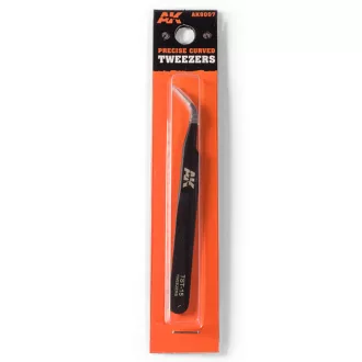 AK Interactive - Precise Curved Tweezers csipesz
