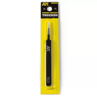 AK Interactive - Precise Straight Tweezers csipesz